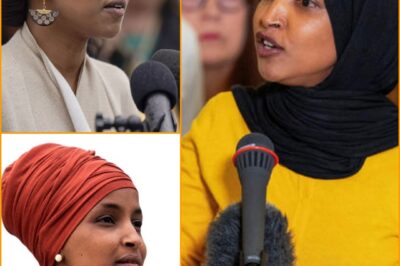 DEPORTATION DEMANDS ERUPT AS REP. ILHAN OMAR IS SWEPT INTO A GROWING SCANDAL THAT THREATENS TO END HER CAREER