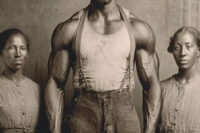 The Bizarre Live of Dry Foot: The Brazilian Giant Slave Who Lived 130 Years and Had 200 Children