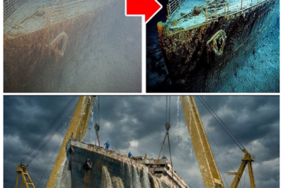 ⚓ “Inside the Titanic: The Titanic Reassembled Piece by Piece — Recovered After 80 Years, What They Found Will Shock You!” After 80 years submerged in the ocean, the Titanic has been fully recovered and reassembled, and what experts discovered during the restoration process is far more shocking than anyone expected. Hidden inside the wreckage were eerie artifacts, unexplained items, and cryptic clues about the ship’s final moments. The shocking truth behind this reassembly will change everything we thought we knew about the Titanic and its tragic voyage 👇