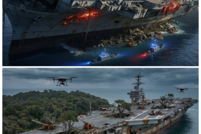 ⚓ “Restoring a Forgotten World War II Aircraft Carrier — A Spectacular Feat of Salvage and Restoration That Will Blow Your Mind!” A forgotten World War II aircraft carrier, left abandoned for decades, has been salvaged and fully restored in an astonishing feat of engineering. The restoration process revealed hidden compartments, rare wartime relics, and even unexplained technologies. The shocking discoveries inside the carrier raise disturbing questions about its role during the war and its mysterious final mission. What was uncovered will change everything we thought we knew about this legendary vessel 👇