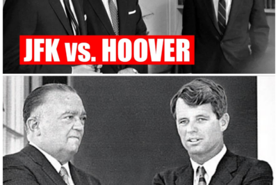 The File That Owned the President 📂🇺🇸: How J.Edgar Hoover Silenced JFK Without Saying a Word