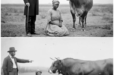 Plantation Owner Made His Slave “Breed” with His Prize Bull… Blamed Her When Nothing Happened…
