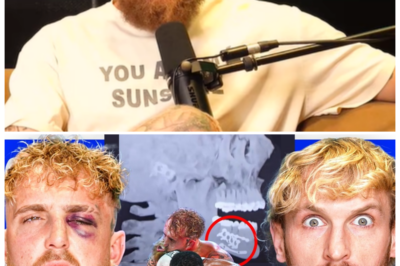 🐘 “Jake Paul’s SHOCKING Revelations: KO’d by Joshua, $92 Million Payday, and the Prospect of QUITTING Boxing! 😲🥊” “After a brutal defeat at the hands of Anthony Joshua, Jake Paul opened up about the knockout, his astonishing $92 million payday, and his thoughts on possibly quitting boxing due to a broken jaw!” His candid remarks have sparked discussions about the realities of professional boxing. What did he reveal about his future in the sport? Let’s take a closer look! 👇