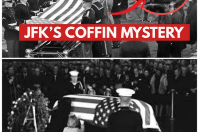 ⚰️ “Erased at Sea”: The Chilling Fate of JFK’s Original Coffin—and Why the Government Panicked