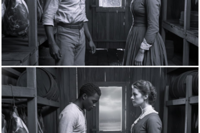 Slave Shelters From a Storm in the Smokehouse — But Finds Master’s Wife Waiting For Him