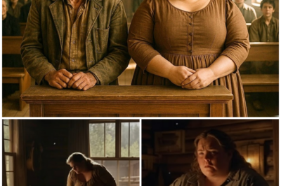 Poor Rancher Married Fat Stranger for a Cow — On Wedding Night, She Locked the Door