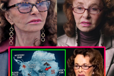 The clip spread before anyone knew what they were watching—Linda Moulton Howe sitting in a dim studio, hands trembling just enough to make viewers lean closer, her voice dropping into a whisper that felt pulled from the edge of a lifetime. “Before I die… I have to tell the truth.” The room around her seemed to freeze, like even the lights were bracing for whatever she was finally ready to reveal about her long-