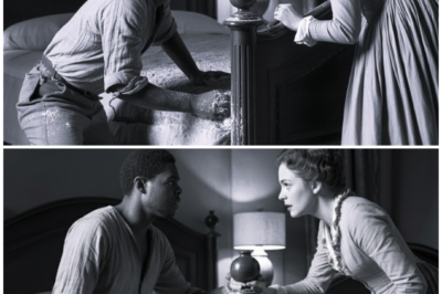 Slave Man Fixing a Broken Bedframe — She Slips Inside and Says, “It Will Only Be 5 Minutes”