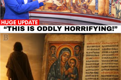 Hidden in Plain Sight: The Ethiopian Gospel That Claims to Reveal What Happened in Jesus’ Missing Year 😨