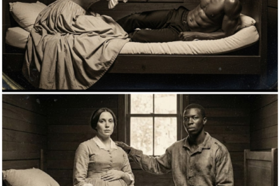 The Plantation Mistress Who Chose Her Strongest Slave to Replace Her Infertile Husband