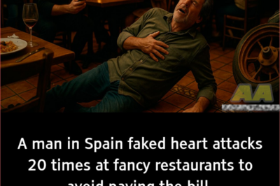 🍽️ The Dine-and-Dash Drama: How One Man’s Heart Attack Hoax Became a Culinary Crime Wave in Alicante! 🍽️