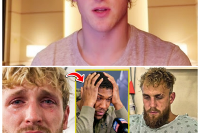 🐘 “Logan Paul Launches Lawsuit Against Anthony Joshua: Jake Paul Left Crippled by Deadly Blow! 💔🥊” “In a dramatic turn of events, Logan Paul is taking legal action against Anthony Joshua following a fight that left Jake Paul severely injured!” The fallout from this incident has led to a high-profile lawsuit, stirring controversy and concern within the boxing community. What are the implications of this legal action, and how will it affect the fighters involved? Let’s uncover the latest developments in this gripping story! 👇