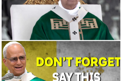 SAY THIS at Communion or Miss Heavenly Graces—Pope Leo XIV’s Warning Will SHOCK You! ✝️🔥 Pope Leo XIV has issued a shocking warning: if you don’t say these specific words at Communion, you could miss out on the heavenly graces that are meant to flow into your soul. What did he reveal about the sacred act that could change your faith forever? The truth behind this warning will leave you questioning everything you thought you knew about Communion. 👇