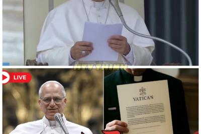 🙏 Pope Leo XIV Paused 6 Seconds Reading the Third Secret—Reveals Shocking Truth About Cardinal Burke 😱 In a dramatic moment, Pope Leo XIV paused for 6 seconds while reading the Third Secret of Fatima, and what he revealed about Cardinal Burke in that moment is more shocking than anyone could have anticipated. The pause was filled with tension, as the Pope disclosed a truth about Burke that has been kept hidden for years. What does this revelation mean for the future of the Church and its leadership? Prepare for a truth that will shake the foundations of the Vatican. 👇