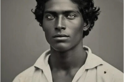 The Impossible Secret Of The Most Beautiful Male Slave Who Changed Everything in Baton Rouge – 1845