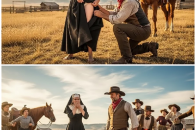 “Don’t Make Me Do This,” She Whispered — But What The Rancher Did Next Outraged The Entire Town.