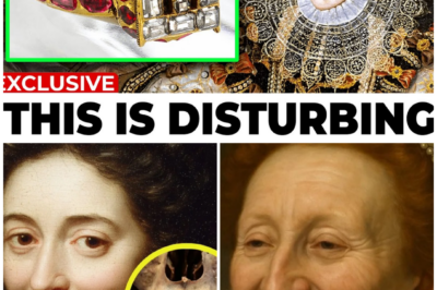 🔥 “The Body Kept a Secret She Took to the Grave… Until Now.” detonates across the historical world as leaked DNA readings from Elizabeth I’s preserved relics reveal biochemical markers suggesting a hidden illness intertwined with political sabotage, emotional breakdowns, and a final spiral so shrouded in royal manipulation that experts now suspect her death was shaped not by natural decline but by a clandestine act engineered within her own court, igniting a frenzy of speculation that the Virgin Queen’s last nights were consumed by betrayal, psychological torment, and a truth deliberately erased from the annals of power. 😱