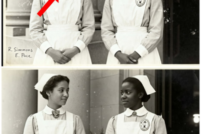 This 1919 Photo of Two Nurses Looks Hopeful Until You See Their Pins