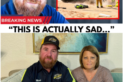 “The Day the Rescuer Needed Saving: The Heartbreaking Truth About Matt from Matt’s Off Road Recovery”
