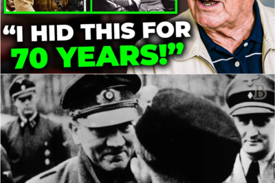 Secrets of the Führer Exposed: Hitler’s Bodyguard Breaks 80-Year Silence 🚨