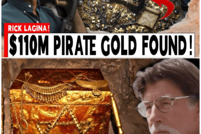 🦊 RICK LAGINA UNCOVERS THE ULTIMATE TREASURE: $110 MILLION GOLD PIRATE FORTUNE BURIED DEEP IN OAK ISLAND PIT LEAVES EXPERTS SPEECHLESS 💰