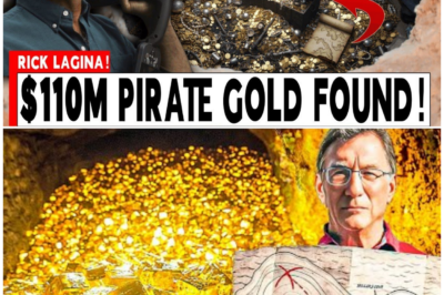 🦊 THE SHOCKING DISCOVERY THAT COULD CHANGE HISTORY: RICK LAGINA FINDS UNIMAGINABLE PIRATE TREASURE ON OAK ISLAND — AND THE MYSTERY DEEPENS ⚠️