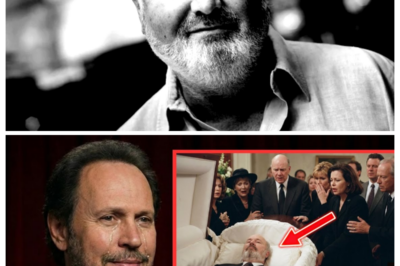 In a moment that NO ONE EXPECTED, BILLY CRYSTAL’S APPEARANCE at ROB REINER’S FUNERAL sparked stunned silence