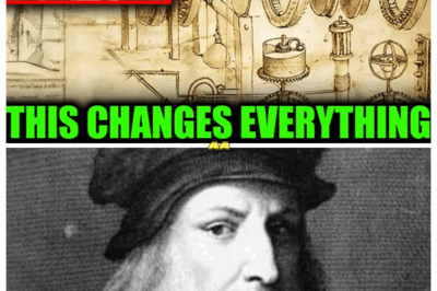 AI Finally Scanned Da Vinci’s Forbidden Invention, And What It Revealed Terrifies The Whole World