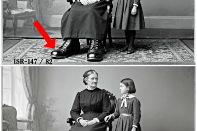 This 1883 Studio Portrait Looks Ordinary Until You Notice the Girl’s Shoes
