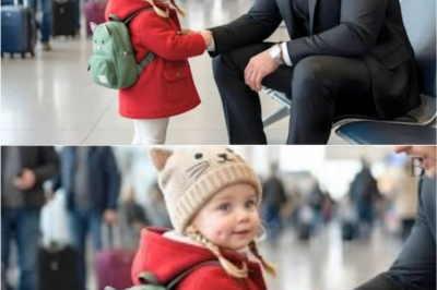 The Question That Found Him: An Airport, a Lost Child, and the Call That Changed Everything