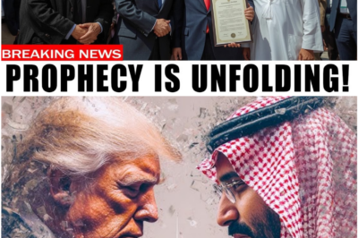 Trump’s Surprising Meeting With Saudi Leaders Sparks Talk of Prophecy Fulfillment