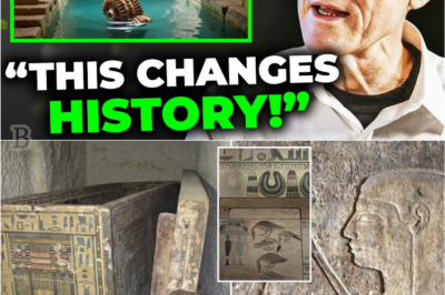 They Opened What Was Never Meant to Be Opened: Inside Egypt’s Most Disturbing New Find 😨