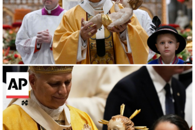 ope Leo XIV Unveils Baby Jesus at Christmas Day Mass—A Shocking Revelation That Will Leave You SPEECHLESS! ✝️👶 In a moment of profound symbolism, Pope Leo XIV stunned the faithful by unveiling a baby Jesus during the Christmas Day Mass. This powerful gesture carries a message so deep and meaningful that it’s shaking the very foundations of the Church. What does this unexpected act reveal about the Pope’s vision for the future of faith? Prepare for a revelation that will leave you in awe. 👇