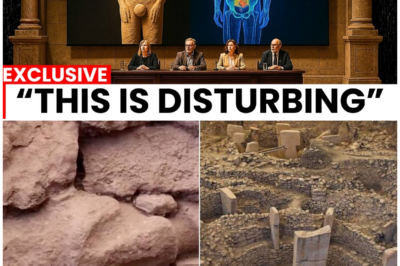🦊 UNEARTHED TOO SOON: A 12,000-YEAR-OLD HUMAN STATUE FOUND AT GÖBEKLI TEPE IS SHAKING THE FOUNDATIONS OF HISTORY ⚠️