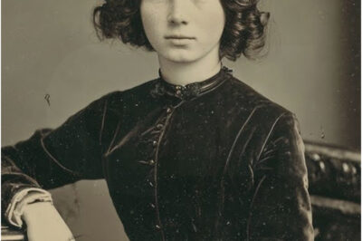 This 1856 Portrait Looked Peaceful — Until They Saw the Knife in Her Hands