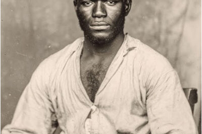 (Appalachian Trail, 1854) The Forgotten Mountain Man Slave Whose “Device” Became a Legend of Fear