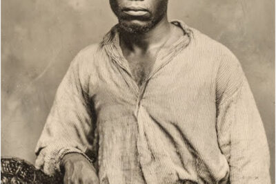 This 1861 Photo Looked Peaceful — Until They Saw What the Slave Was Forced to Hold