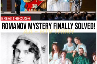 Hold onto your seats because history is about to be rewritten! The Romanov mystery, a century-old enigma that has baffled the world, has finally been cracked wide open by the power of AI! 🤖