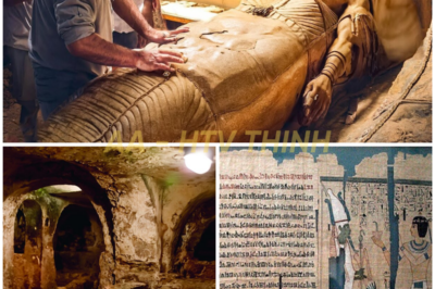 😱 NEW DISCOVERY: Archaeologists discovered the tomb of a prophet with a history of more than 3000 years – The ancient documents inside stunned the archaeological world