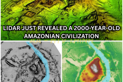 😱 LIDAR JUST REVEALED A 2,000-YEAR-OLD AMAZONIAN CIVILIZATION