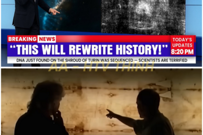 😱 Scientists have finally deciphered the DNA from the Shroud of Turin — The results are terrifying!