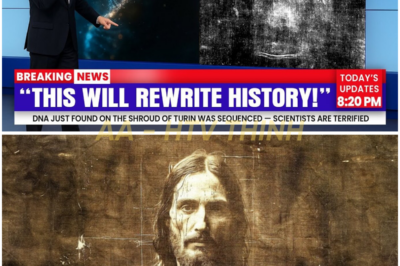 Hidden Code Discovered in Shroud of Turin After AI Scan — The Results Leave Researchers Terrified