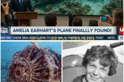 “UNDERWATER DRONE APPROACHES AMELIA EARHART’S PLANE WRECK — WHAT IT FINDS STUNS THE ENTIRE WORLD!”