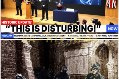 😱 DNA Test Results Confirm Jack the Ripper’s Identity After 137 Years — And It’s NOT Who You Think