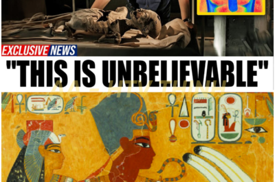 😱 Shocking Discovery in Amenhotep III’s DNA Uncovers a Family Secret That Will Stun You!