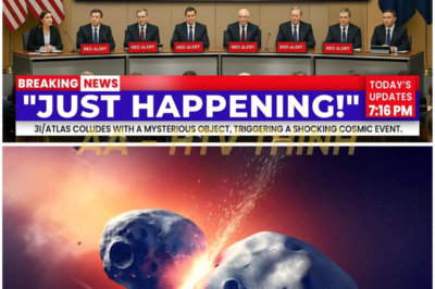 😱 NASA Breaks Silence on 3I/ATLAS Just Collided With a Mystery Object!