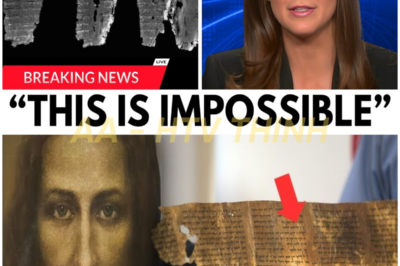 SHOCKING REVELATION: 2200-Year-Old Scroll SHATTERS History – Reveals Jesus IS GOD!