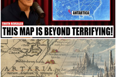 😱 Graham Hancock EXPOSES Shocking Map They Tried to Keep Hidden – Here’s What They Don’t Want You to Know!