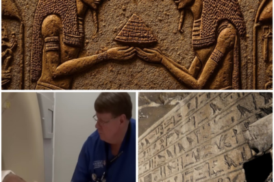 😱 3,000-Year-Old Hieroglyphs Just Got Decoded — The Message Is Terrifying