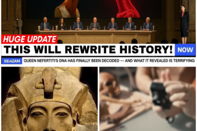 😱Queen Nefertiti’s DNA Has Finally Been Decoded — And What Scientists Discovered Is Alarming Beyond Belief